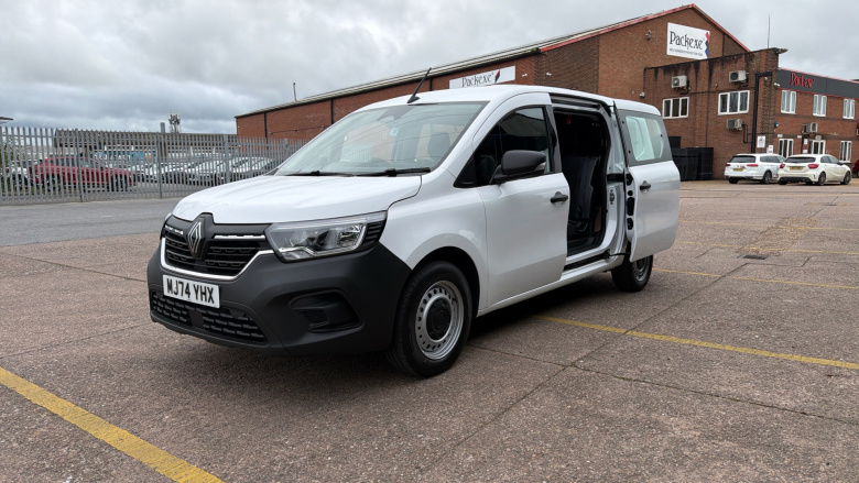 Renault Kangoo L2 Diesel LL21 Blue dCi 95 Advance [Safety] Crew Van